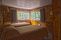 2 bedrooms in corner room
