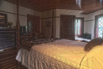 bedroom with large bed