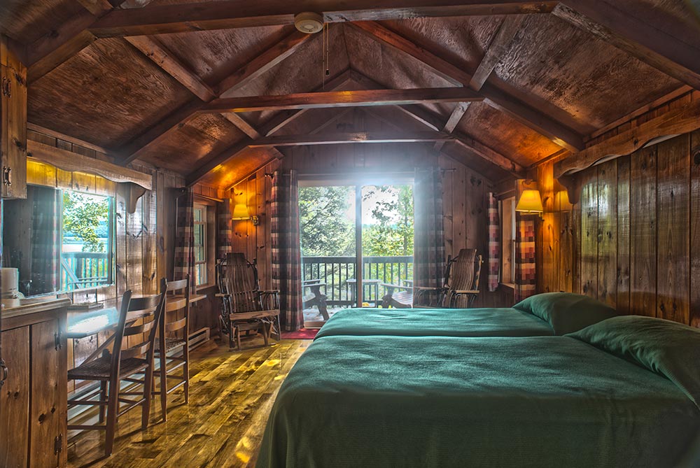 Adirondack Cabin