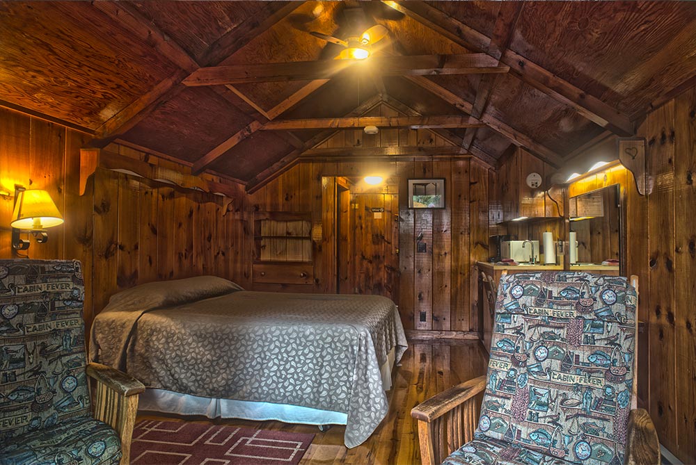 Wood Beam cabin